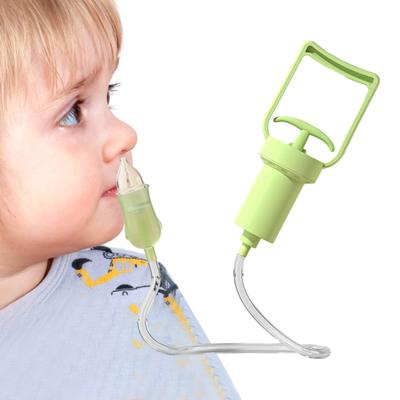 Siliconen Neusaspirator Neusreiniger Compact Ontwerp Draagbaar Gebruiksvriendelijk Zuigpomp Handmatig