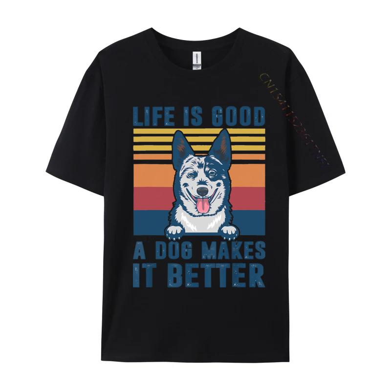 Australian Cattle Dog Tshirts American Style Vintage T Shirts Unisexs Tops T Shirt TeeShirts Special T Shirt