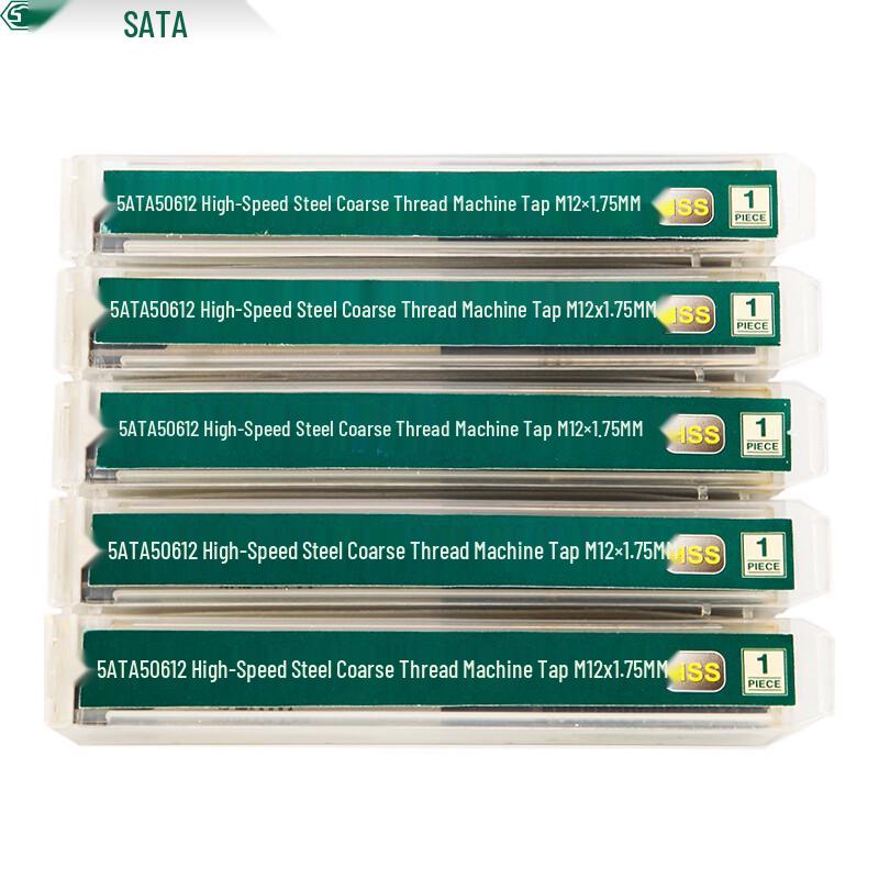 SATA 50610 High-Speed Steel Machine Tap Set M10