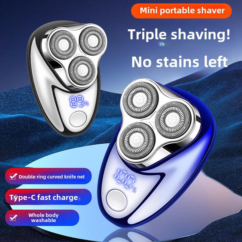 

Электробритва Geely Lai 067 : Магнитное лезвие с тремя головками, светодиодный индикатор питания — идеальный подарок LED digital display magnetic blade сапфир синий