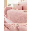 Sofa Cover Cloth Sofa Cover Full Cover Towel Winter Plush Sofa Carpet Mat Anti-Cat Scratch