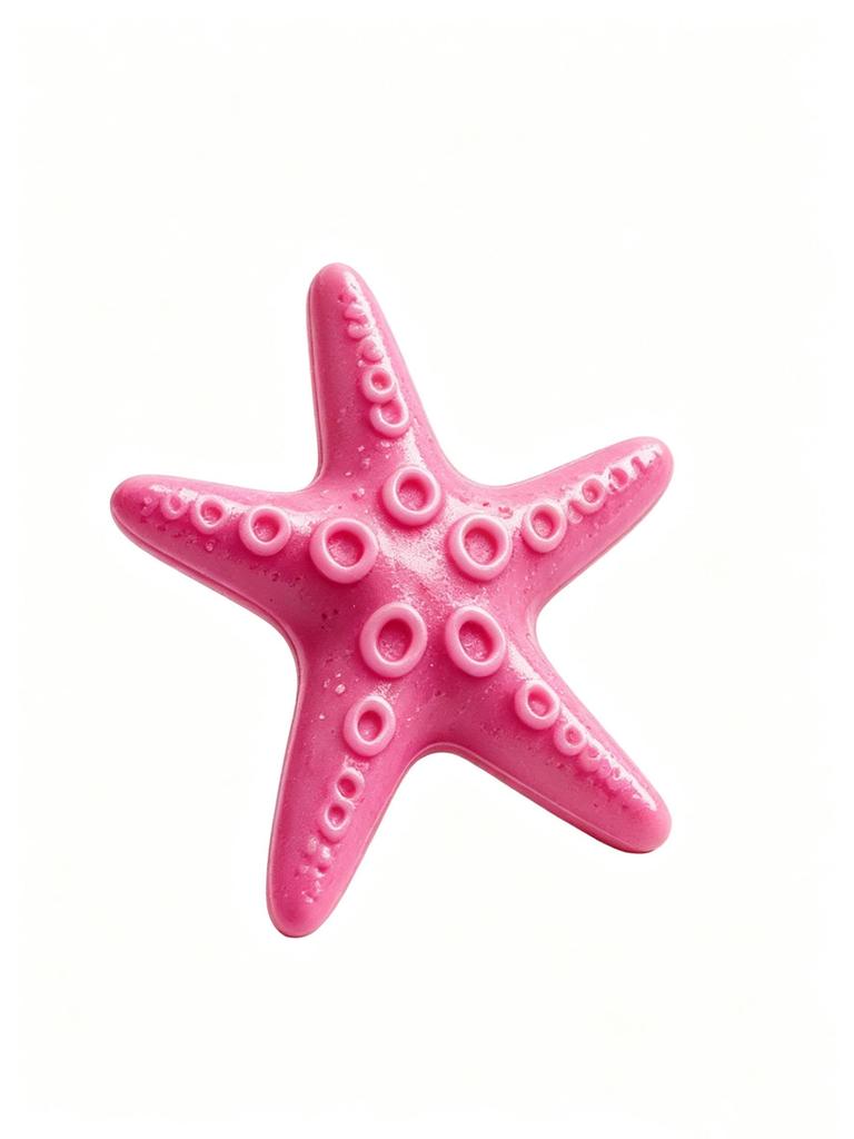 Car Air Freshener Starfish Shape EVA Aroma Diffuser for Auto Vent Rearview Mirror Decor