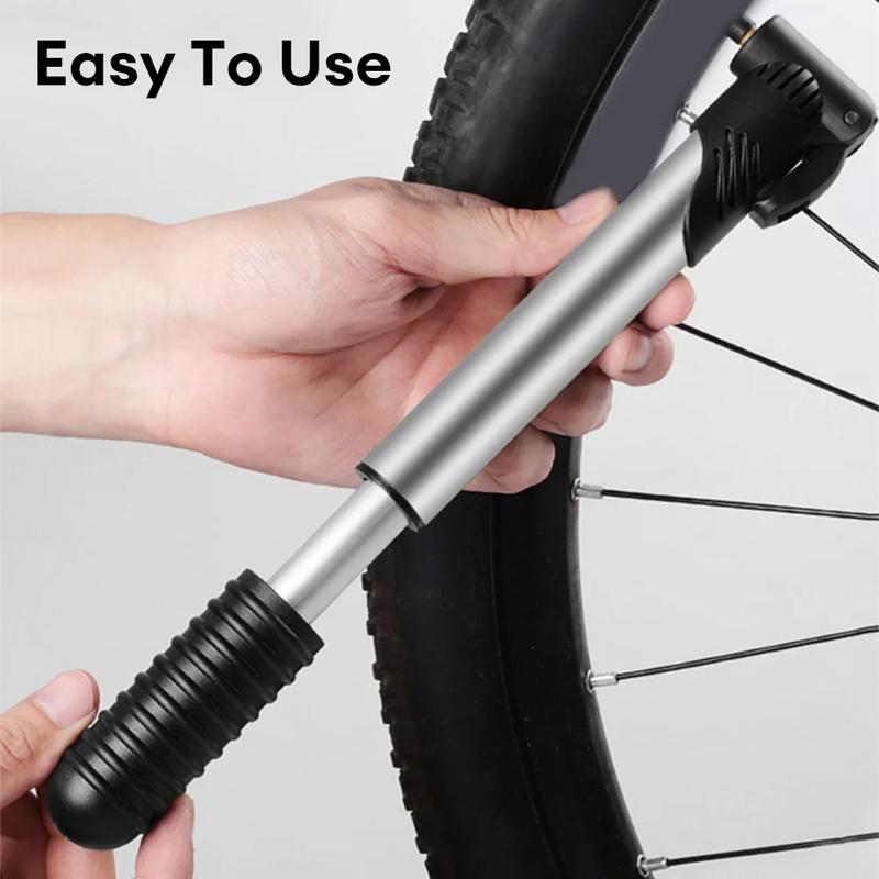Bicycle Inflator Portable Mini Inflator Basketball Football Inflator Equipment Accessories