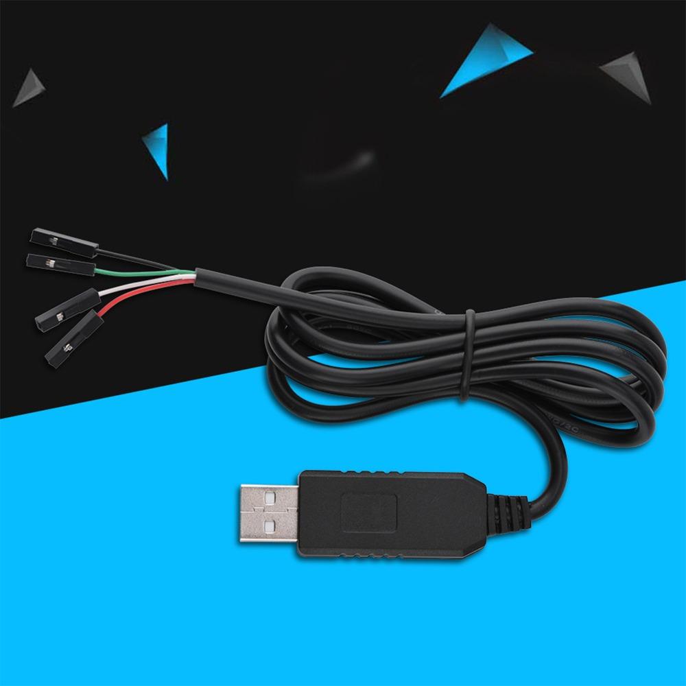 USB To COM/TTL USB to TTL Converter PL2303HX RS232 Serial Port Adapter  Data Transfer