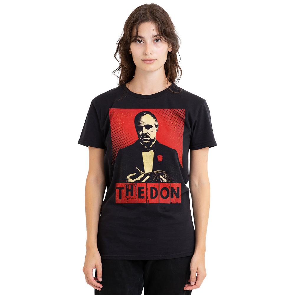 The Godfather Unisex Adult Don Vito Corleone Pop Art T-Shirt
