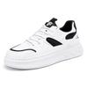Men's thick soled height increasing white shoes four season new casual shoes soft sole walking shoes student sports board shoes
