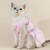 Camellia Scarf, Small Fragrant Lace Bib, Pet Dog Bib, Cat Puppet Photo Accessories