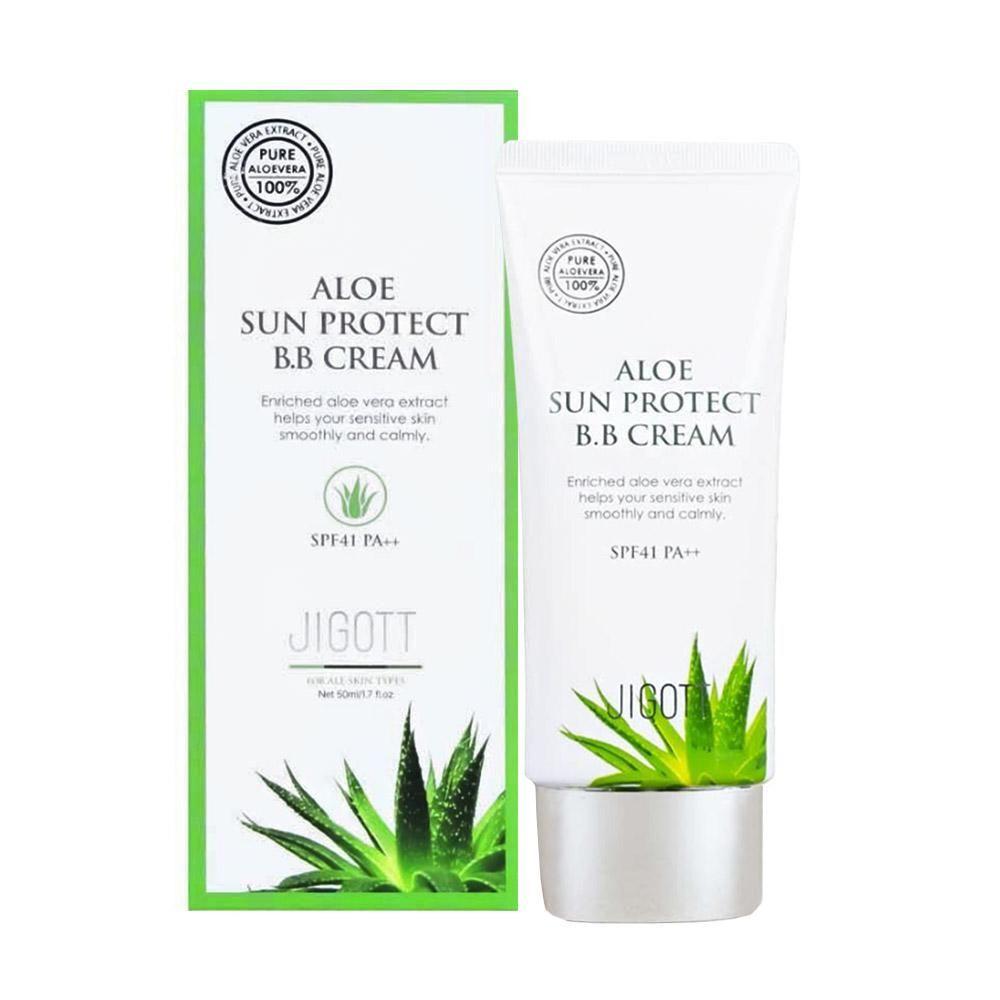 Jigott VUWFEZRU Aloe Sun Protect BB Cream SPF41 PA++ 50ml