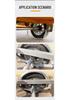 Aomai Shock Absorbing Trailer Axle Leaf Spring Mounting Kit