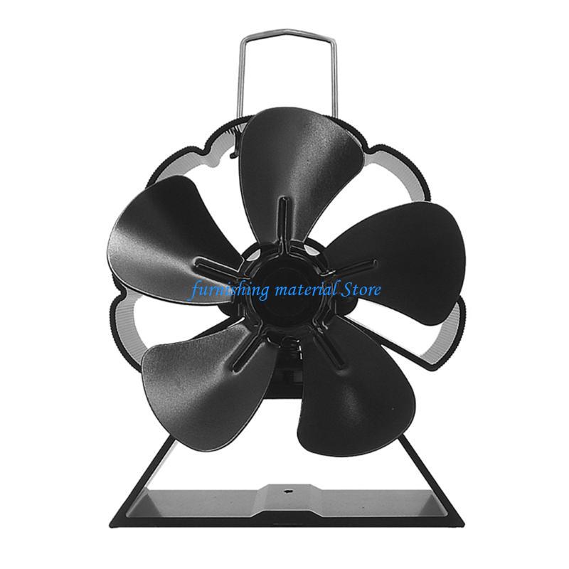 

Y5GD Stove Fan Heat Powered Fireplace Fan Non-Electric 5 Blade Thermoelectric China Mainland