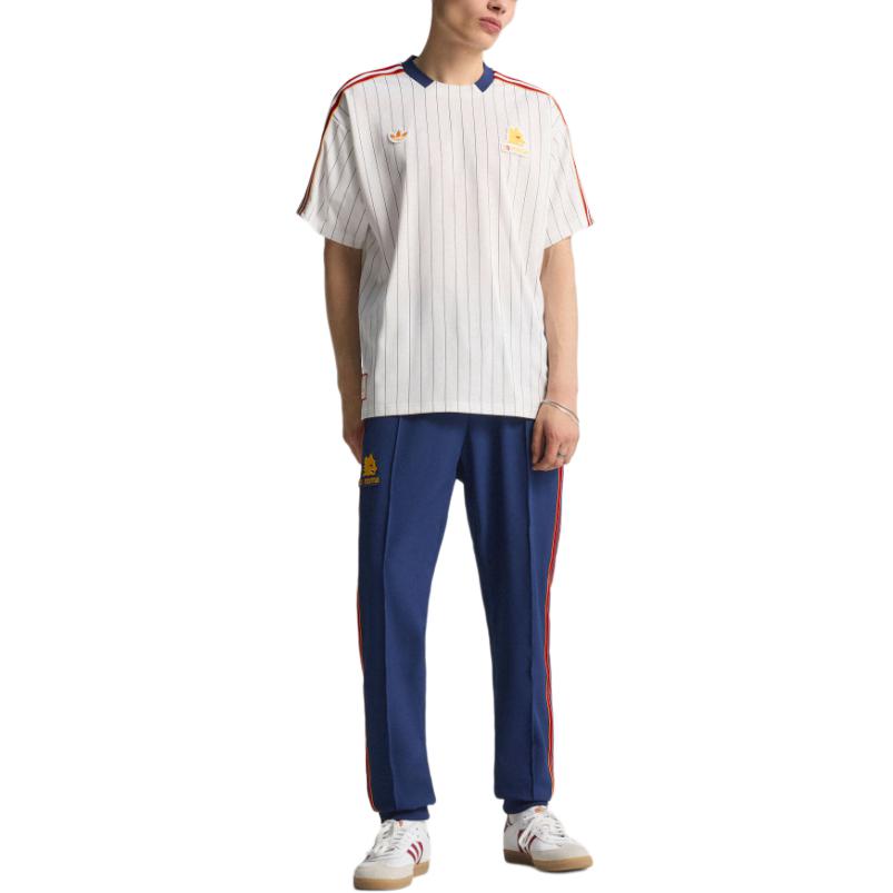 adidas Originali AS ROMA TERRACE ICONS MAGLIA Calcio Maglia Unisex JM2128-
