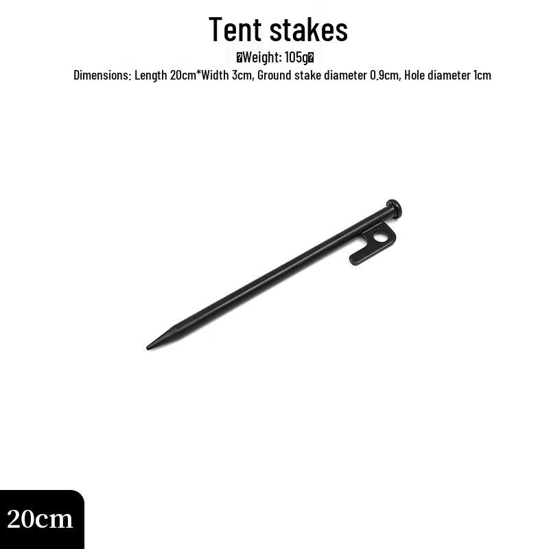 Outdoor Camping Steel Ground Stakes