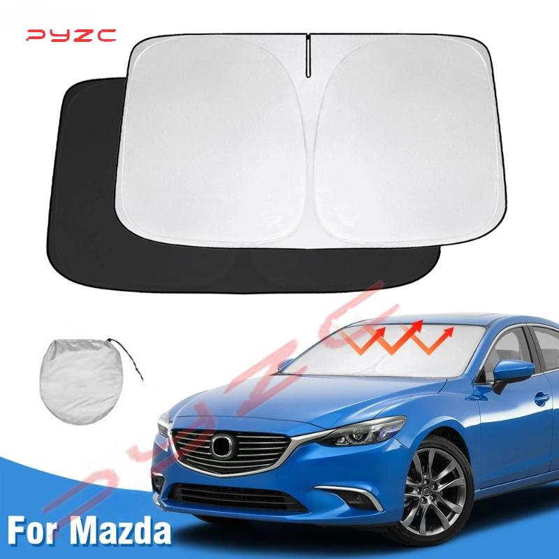 Osłona przeciwsłoneczna na przednią szybę do Mazda 6 2014-2024 dla akcesoriów Mazda6 Składana osłona przeciwsłoneczna na okno Ochrona blokująca promienie UV