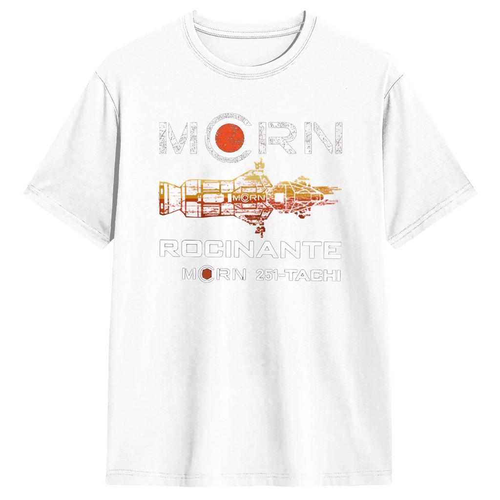 The Expanse MCORN Rocinante Baumwoll-T-Shirt Für Unisex Sommer YK Basic T-Shirts Hip Hop T-Shirt Große Größen Kleidung