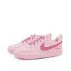Nike Court Borough 2 Pink Mist Sweet Berry, Natural, Fresh, Macaron, Girlish Feel, Good Looking Leather Individual DV5456-138(Team2234- )