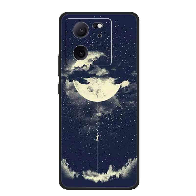 Case For Xiaomi 13T Pro 5G Luxury Protective Soft Silicone TPU Back Cover Phone Cases for Xiaomi Mi 13T Pro Cartoon Bumper Coque