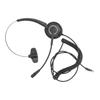 Traffic Headset Noise Reduction Ergonomic Adjustable Ultra Clear Call Plug and Play RJ9 Headset with Microphone