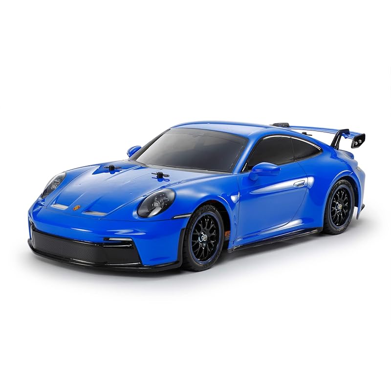 

TAMIYA 1/10 Electric RC car series No.712 porsche 911 GT3 (992) TT-02 chassis 58712