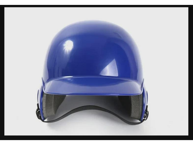 Baseballhelm mit zwei Ohren und Maskenschutz