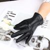 Hengyuanxiang Women's Sheepskin Cycling Gloves