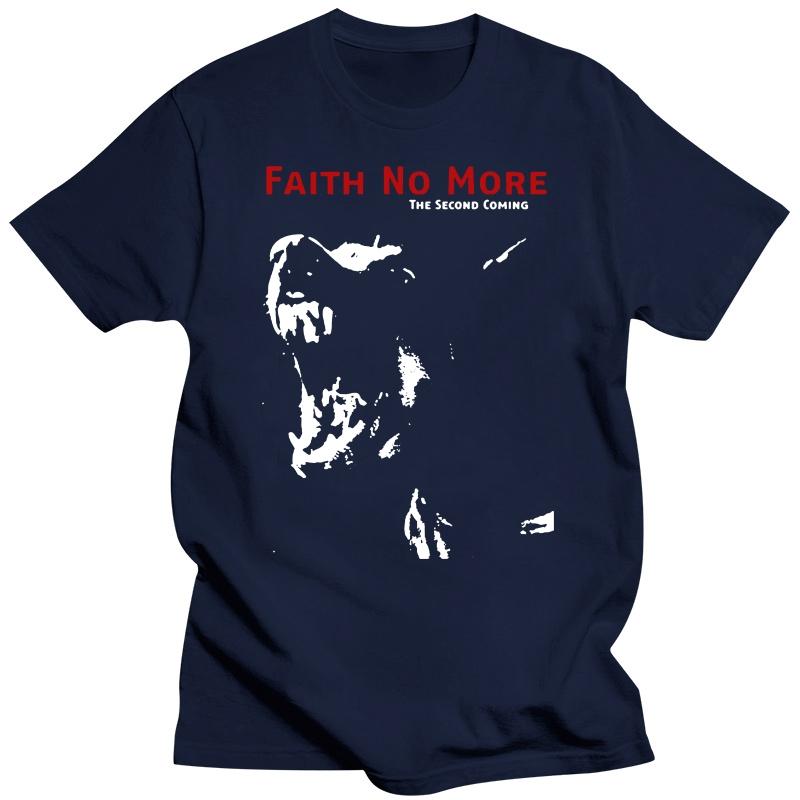 TRIOC NOU FAITH NO MORE The Second Vening DTG PRINTED TEE-S-7XL