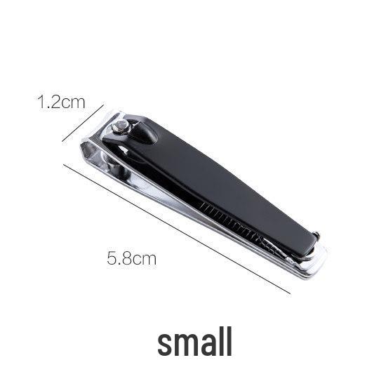 Compact Anti-Splash German Stainless Steel Nail Clippers Set