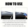 Automotive Plastic Repair Paste - Interior Care Kit, Effectively Repairing Scratches, Suitable for Use Inside and Outside Vehicl