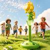 Automatic Torch Bubble Machine with LED Lights Adjustable Height Bubble Maker Rechargeable Automatic Blower for Outdoor Weddings Parties