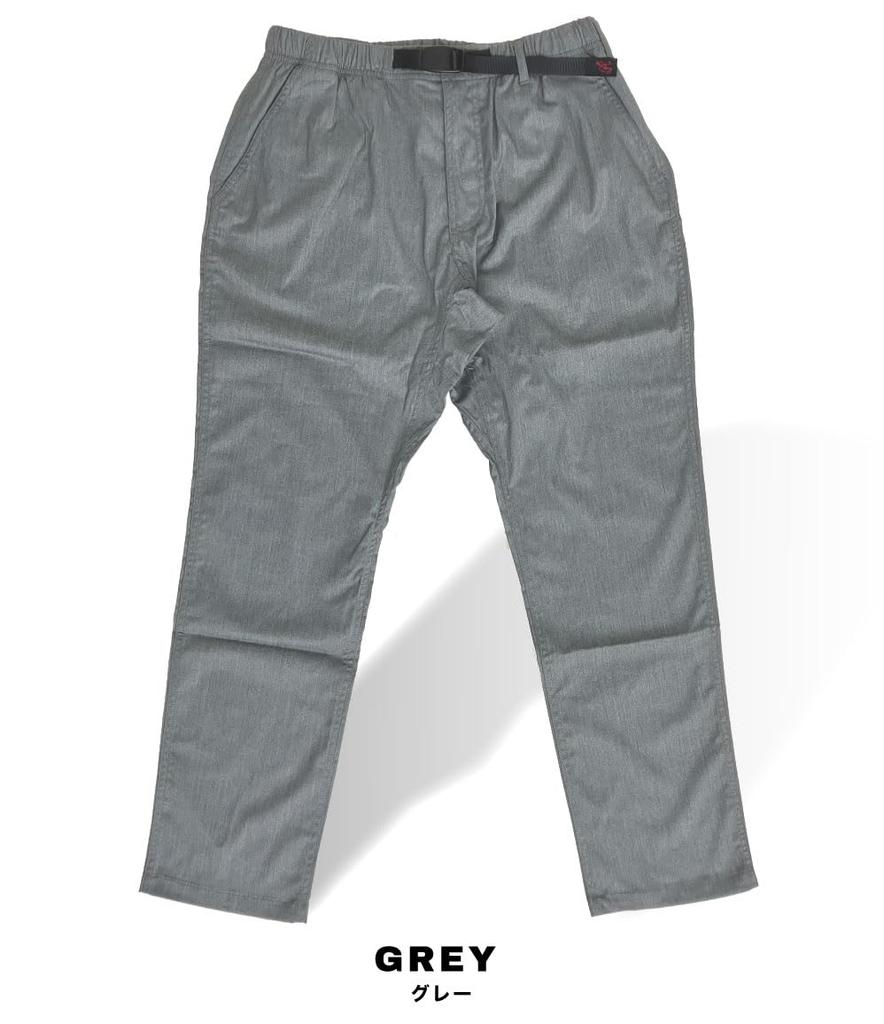 Gramicci Stretch Gabardine Slacks, Climbing Pants, Easy Pants, Japan Limited Edition GMP4-FJP07 (S, Navy)