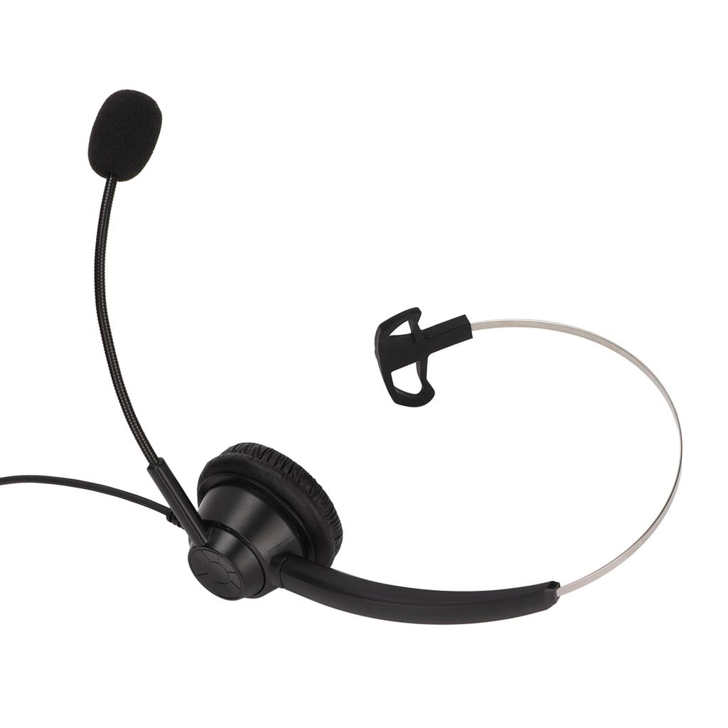 H360‑RJ9 Telephone Headset Professional Call Center Headset with Noise Canceling Mic for Customer