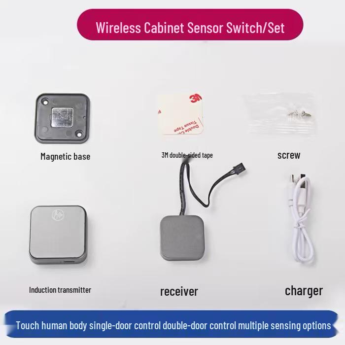 Wireless Touch Type-C Door Control and Cabinet Light Controller