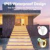 COB Neon LED Strip Silicone Outdoor Waterproof IP65  LED Strip Light 1M-10M LEDs Neon Strip Lights  220 V Flexible Light Strip with EU Power Supply