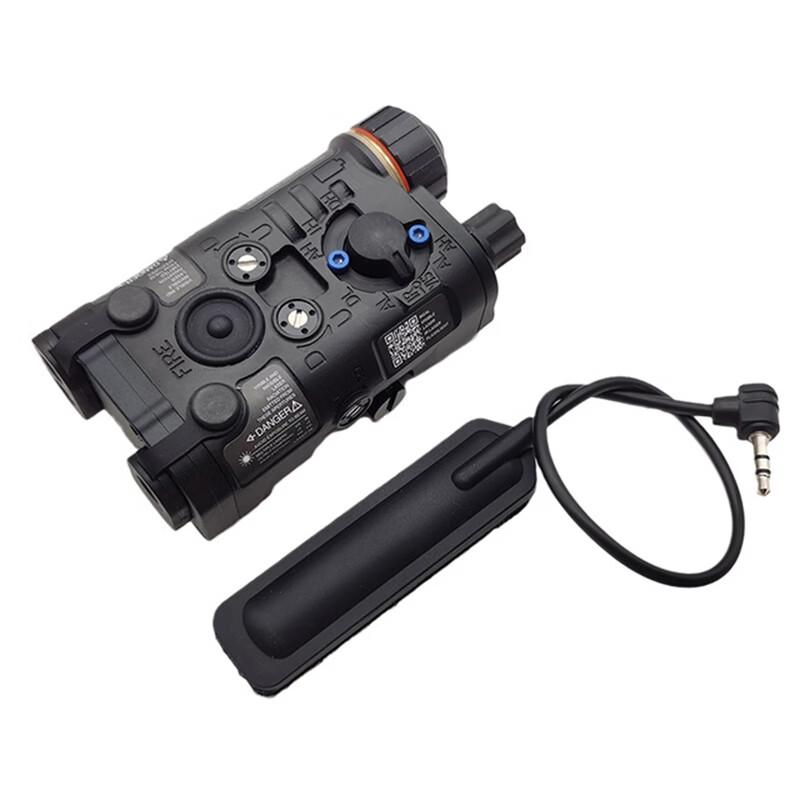 Tactical All-Metal Aiming Sight Flashlight
