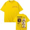 Rapper Rauw Alejandro Cosa Nuestra Merch T Shirt Men Women Clothing Fashion Hip Hop Tshirt Summer High Quality Cotton Tshirts