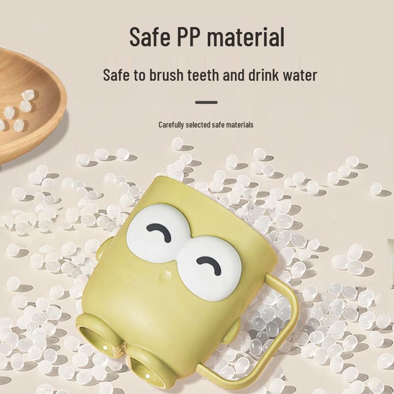 Dr. Ma Cartoon Kids Toothbrush & Mouthwash Cup