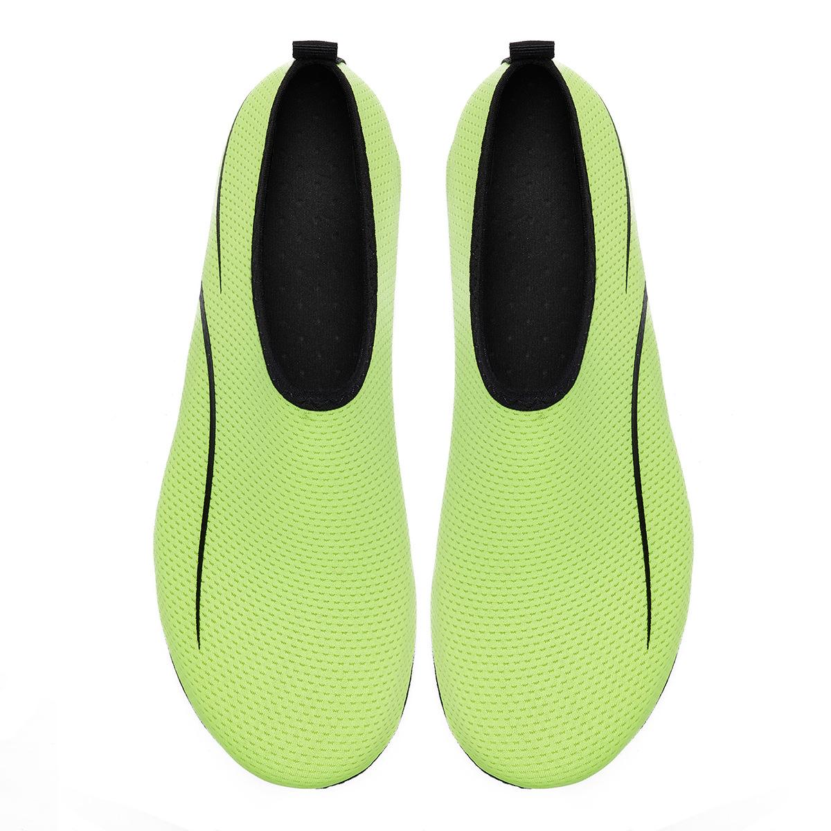 

Swimming shoes Outdoor creek walking shoes Indoor skipping rope jumping shoes Women s yoga shoes Water and land wear barefoot swimming beach shoes 46/47