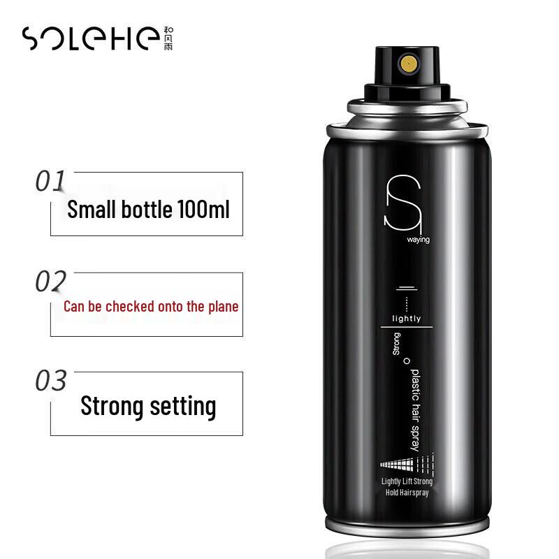 Hefengyu Men's Strong Hold Hair Styling Spray