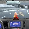 1pcs Solar Powered Bobble Shaking Head Monk Ornaments Buddhist Monk Figurines Statues Car Home Office Decorations