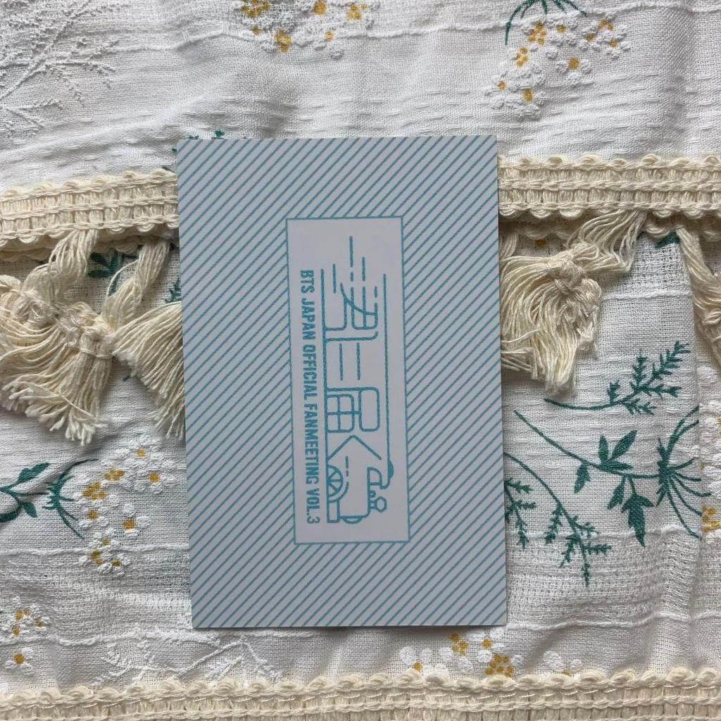 [USED] Taehyung BTS DVD Reaching You Pre-order Bonus Venue-Exclusive Trading Card