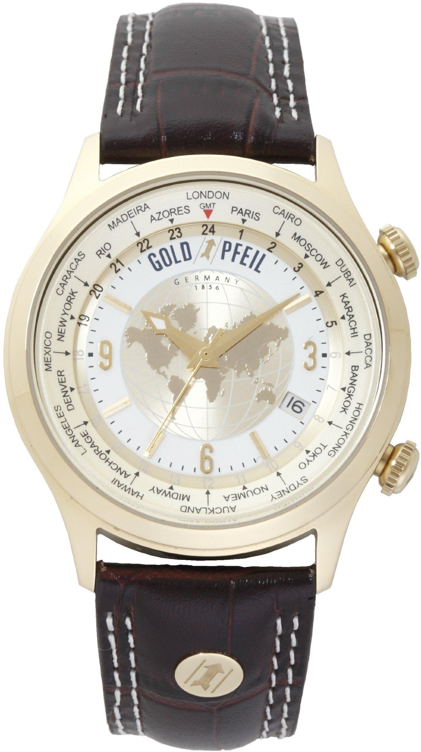 

Watch genuine imported brown [Gold File] G21000GC, product,