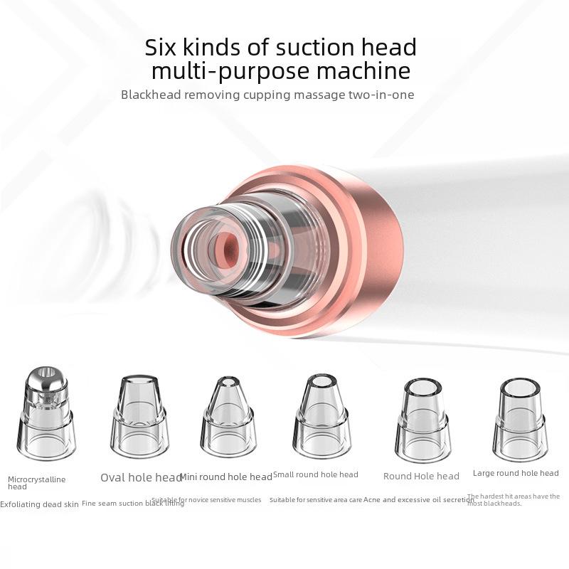 Elektrisches Mitesser- und Akneentfernungsgerät für den Heimgebrauch
