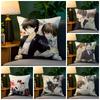 Comic Anime PCSekaiichi HatsukoiS  Pillow Case Natural Linen Pillow Case DoubleSided Decor Sofa Pillowcase Home Decor