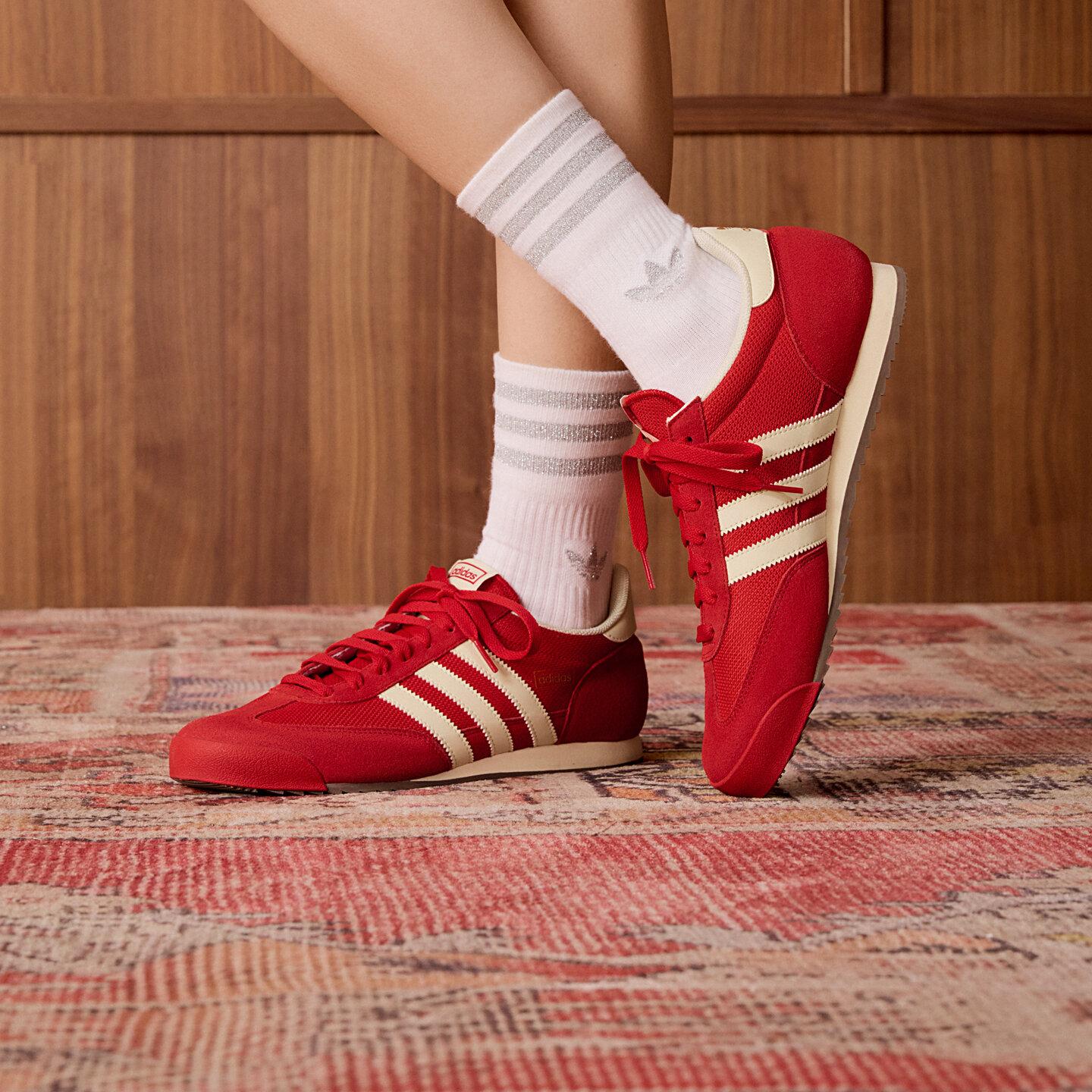 Adidas Originals R71 Casual Shoes Unisex Red 40