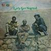 Disque LP TETRACK Lets Get Started AUCUN Message 1978 Jamaïque Reggae Ska Dub Occasion