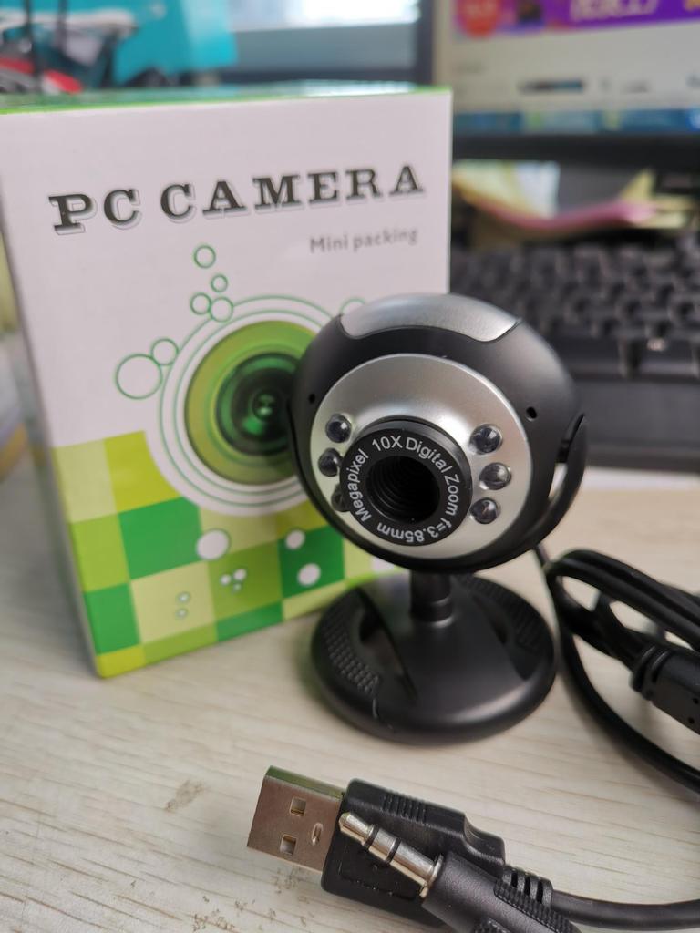 1080P HD Webcam for Live Streaming, Internet Celebrity Anchors, and Video Conferencing; Plug-and-Play, Multiple Models Available