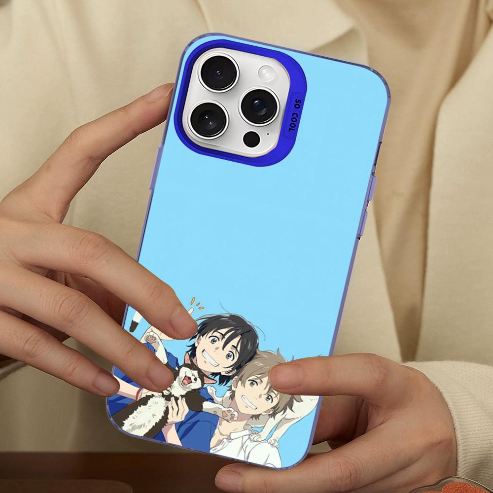 Anime Movie Umibe No Etranger Phone Case For IPhone 16 15 14 13 12 11 Pro Max X XR XSMAX 8 7 Plus Matte Shockproof Back Cover