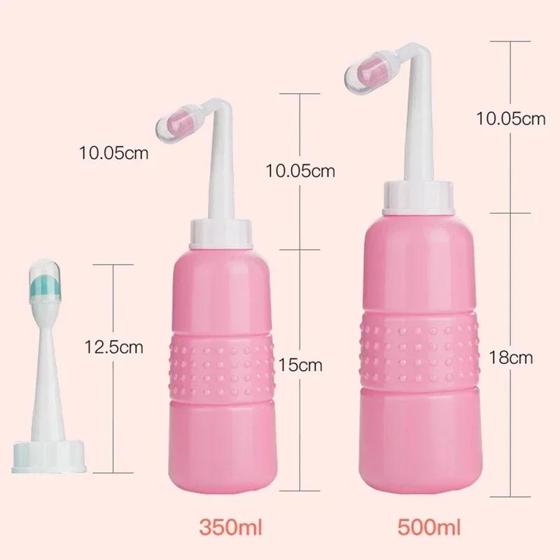 Baby Showers Portable Hand Held Bidet Sprayer Maternity Washer For Perineal Recovery Cleansing After Birth Hygiene Bottle