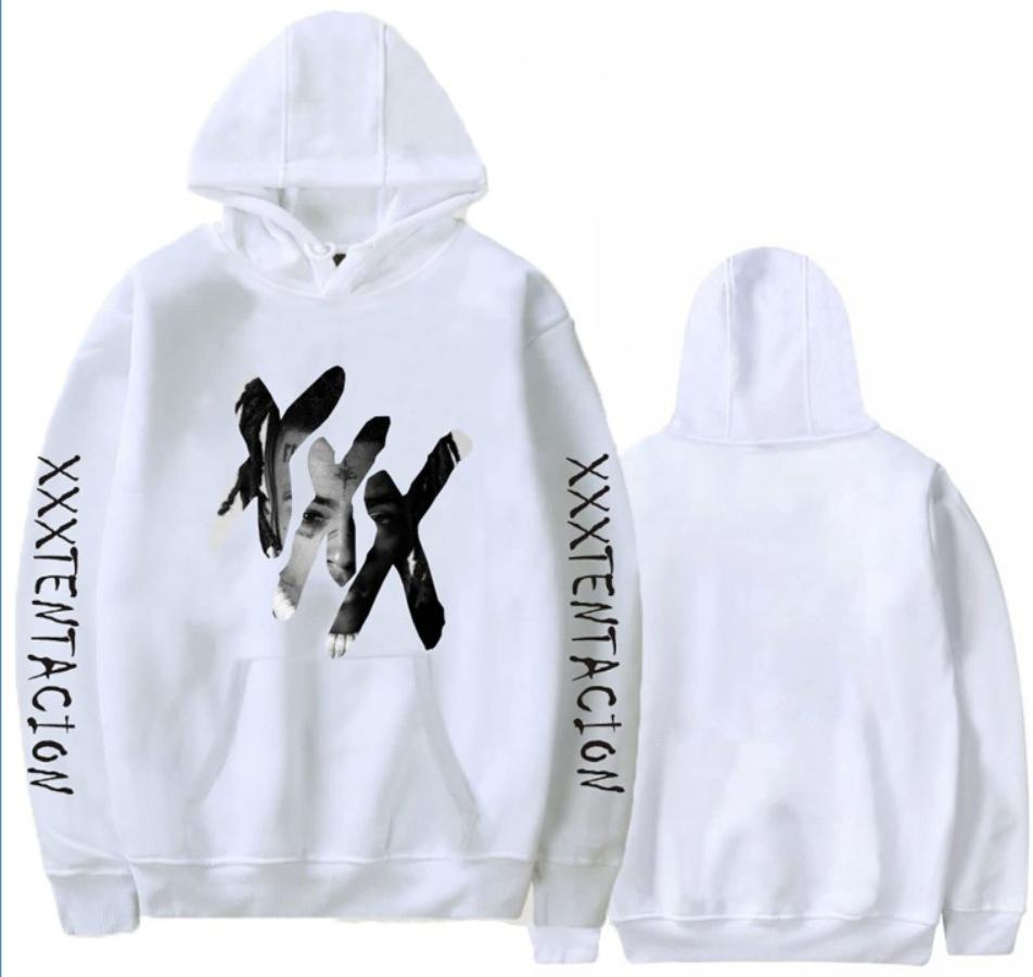 Trendy Rapper Fashion Fleece Hooded Long Sleeve Sweater Warm Jacket