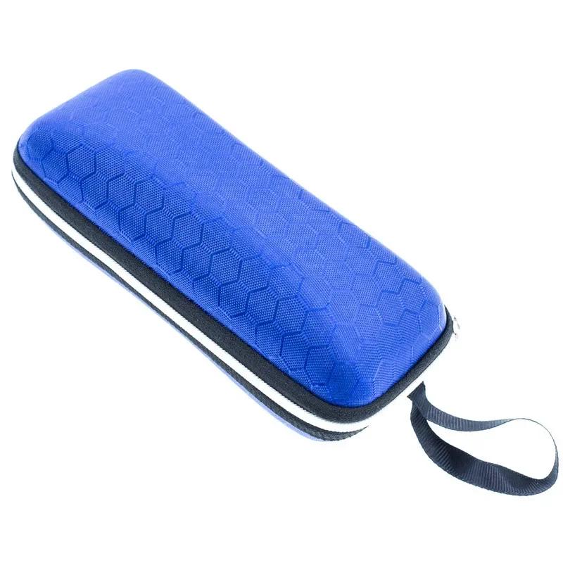 Glasses Storage Box Eyewear Cases Cover Sunglasses Case for Women Glasses Box with Lanyard Zipper Eyeglass Cases for Men Estuche