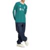 adidas Liverpool FC 2025/26 Long Sleeve Third Jersey Green JV6464